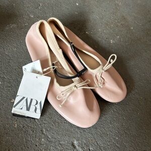 Brand new zara sandals